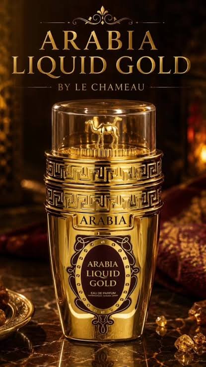 Arabia Liquid Gold