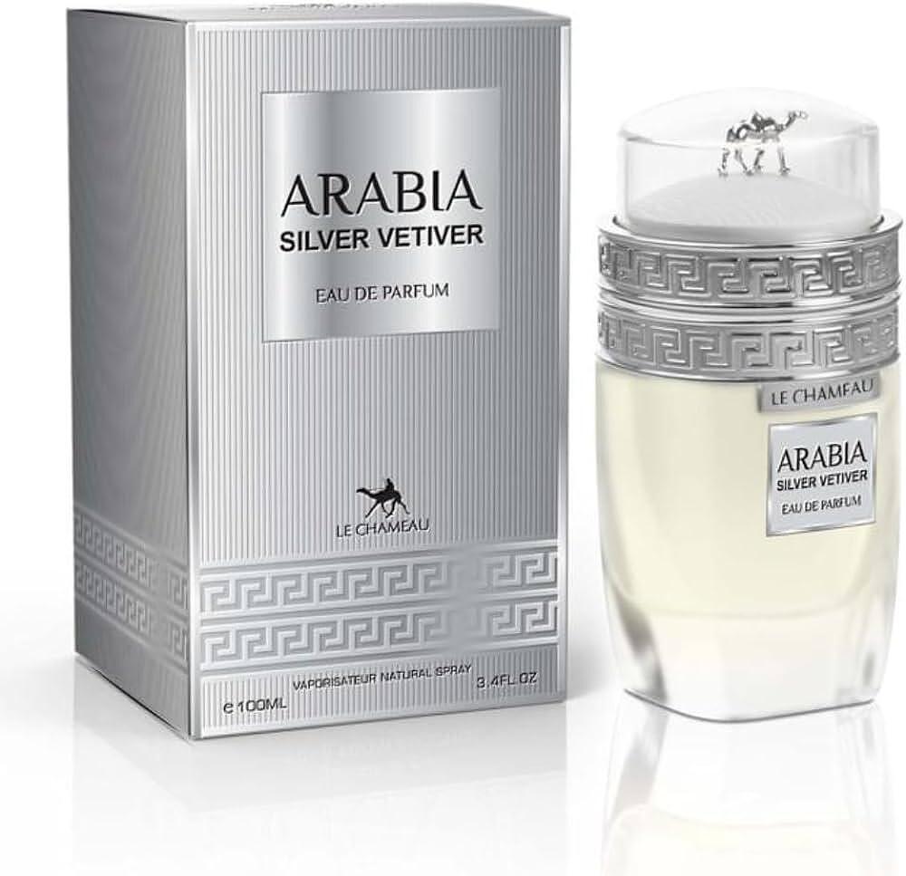 Arabia Silver Vetiver