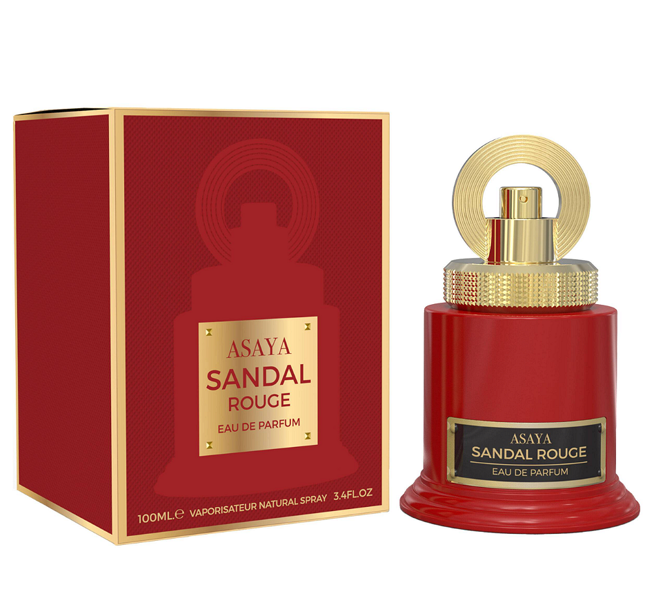 Asaya Sandal Rouge