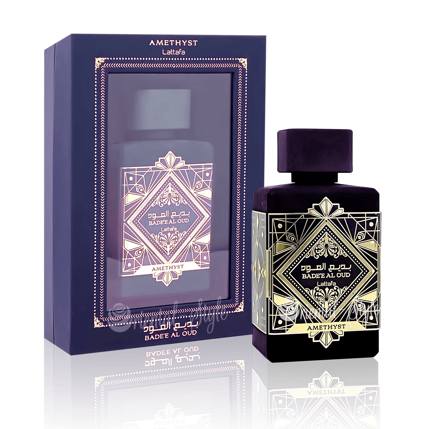 Bade'e al Oud Amethyst
