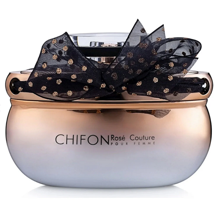Chifon Rose Couture