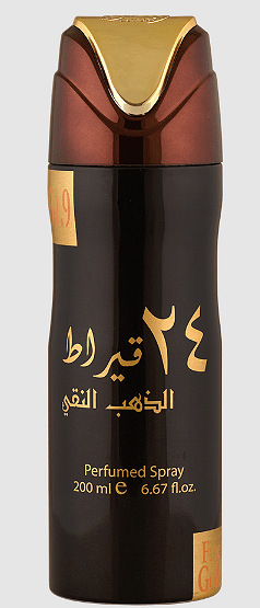 Deodorant 24 Carat Pure Gold