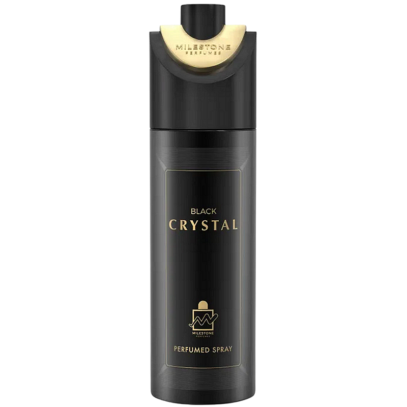 Black Crystal Deodorant