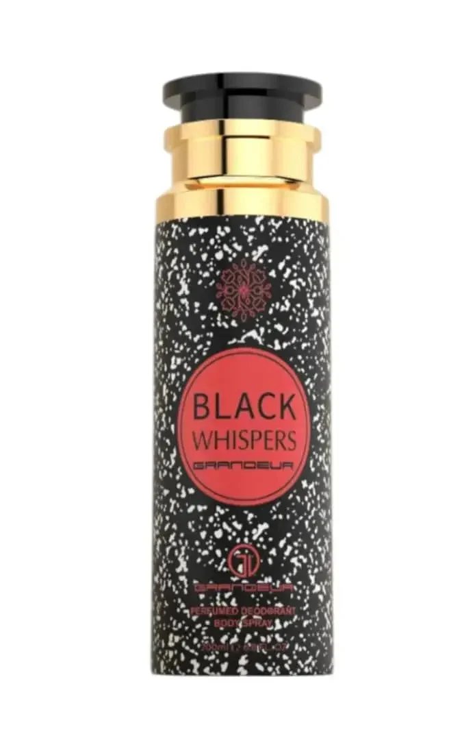 Дезодорант Black Whispers