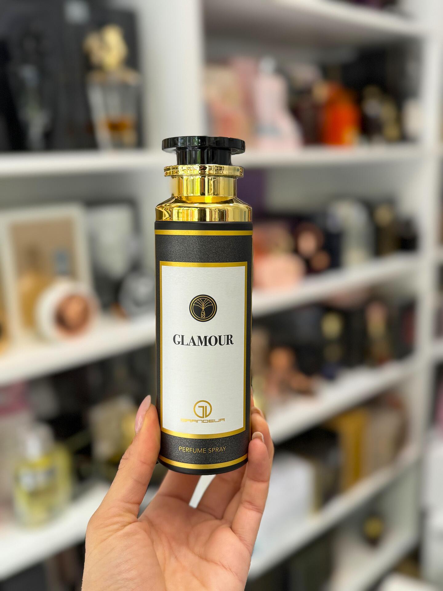 Glamour deodorant