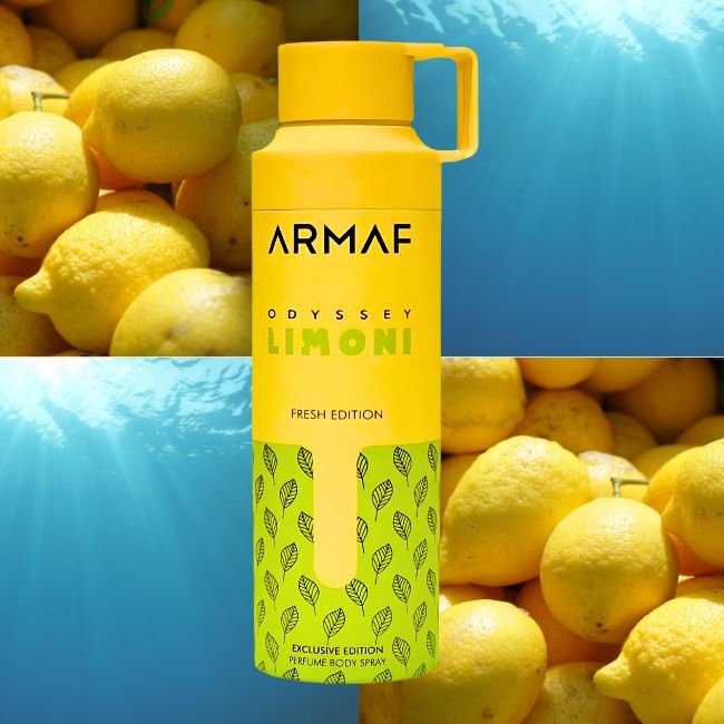 Дезодорант Odyssey limoni