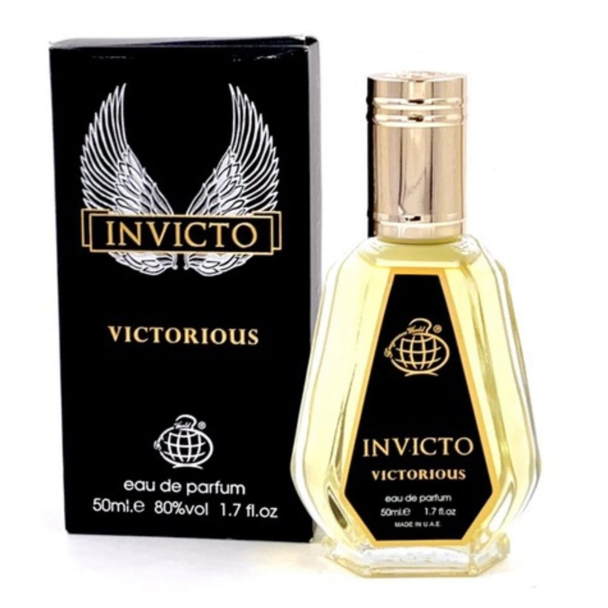 Fragrance World Invicto Victorious EDP 50ml