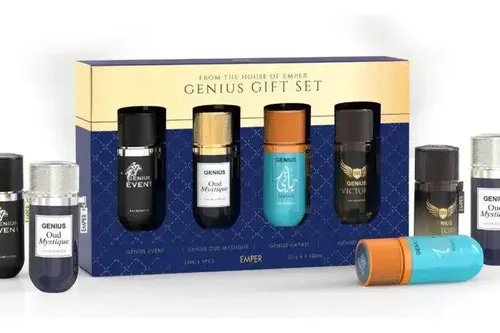 GENIUS SET for men 4 x 25ml