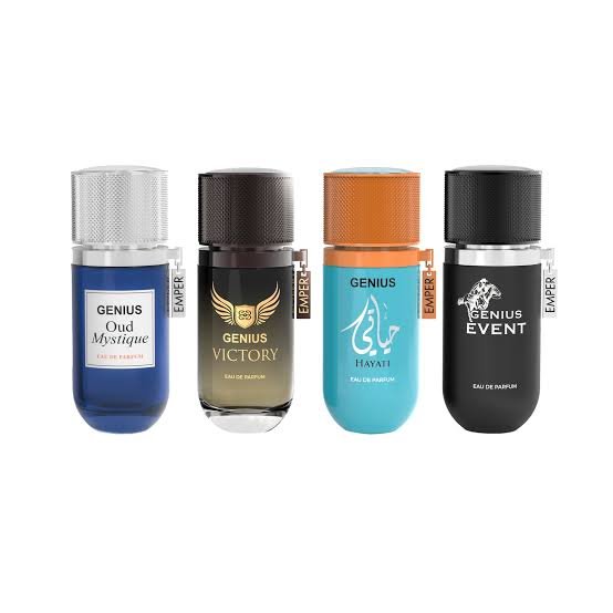 GENIUS SET for men 4 x 25ml