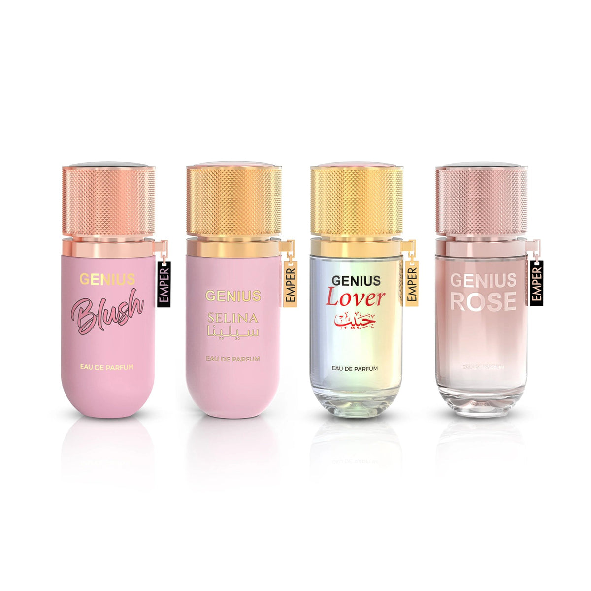 GENIUS SET for woman 4 x 25ml