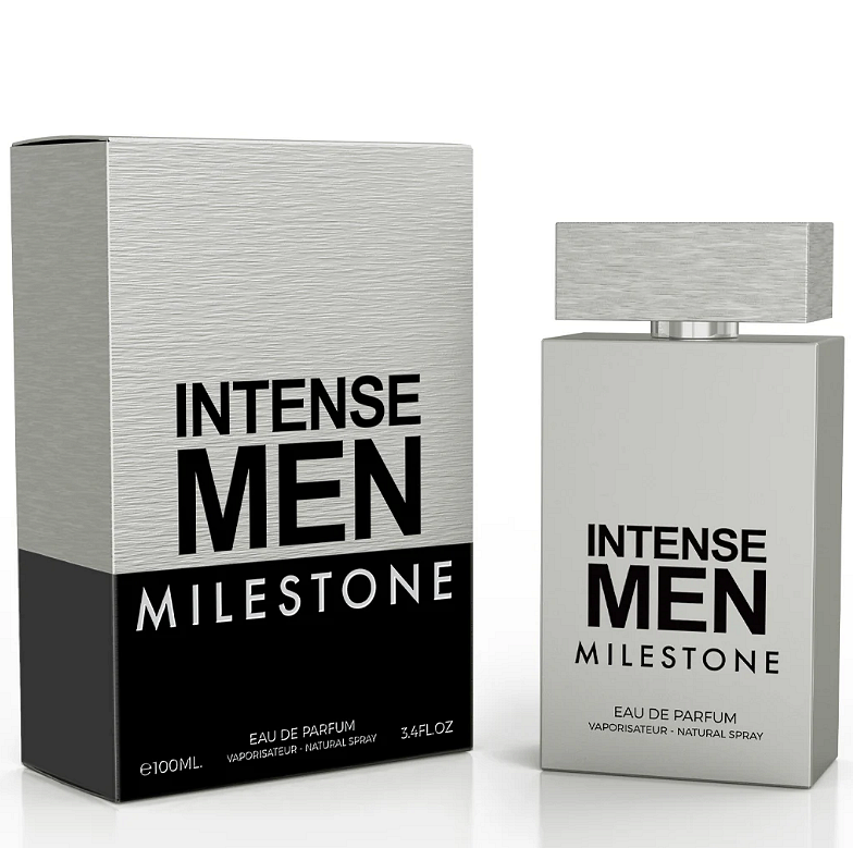 Intense man
