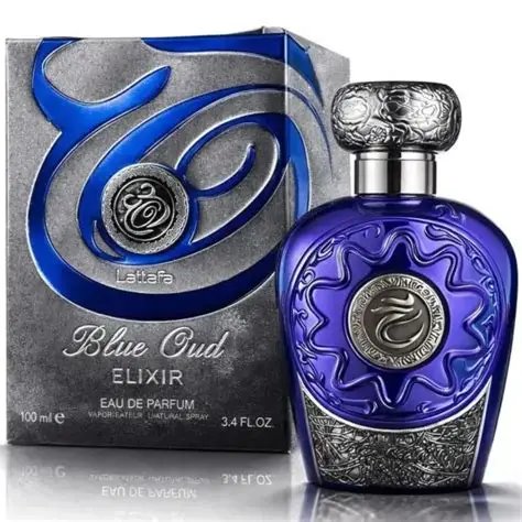 Lattafa Blue Oud Elixir Eau de Parfum 100 ml