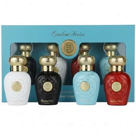 Lattafa Opulent Collection Eau de Parfum 4x 25ml