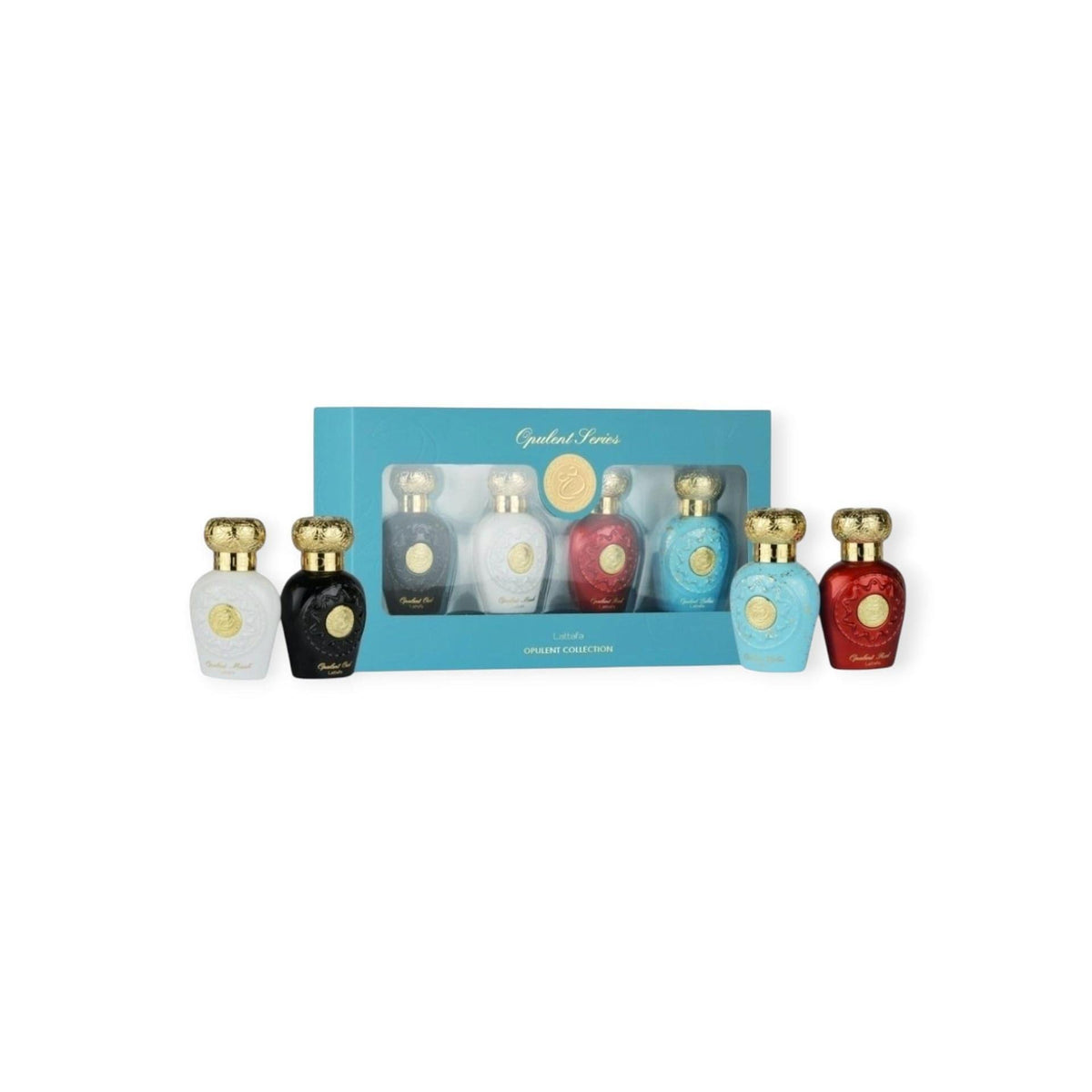 Lattafa Opulent Collection Eau de Parfum 4x 25ml