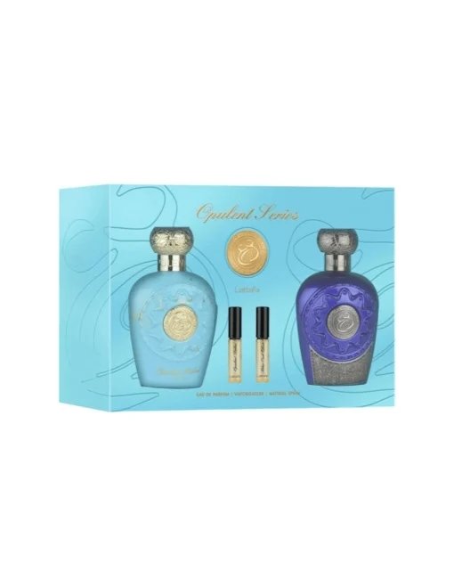 Lattafa Opulent Dubai & Blue Oud Elixir Eau de parfum 100 ml