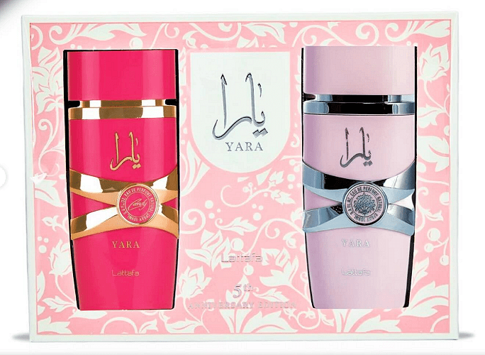 Сет Lattafa Yara + Yara Candy 5th Anniversary Edition