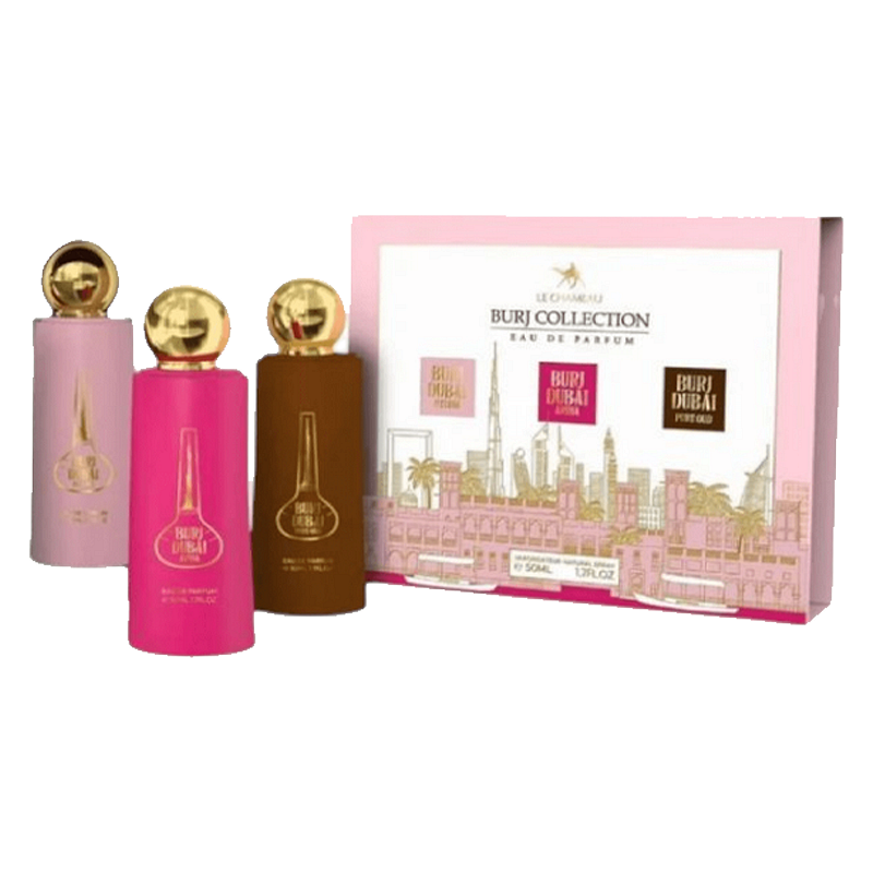 Le Chameau Burj Collection 3x50ml