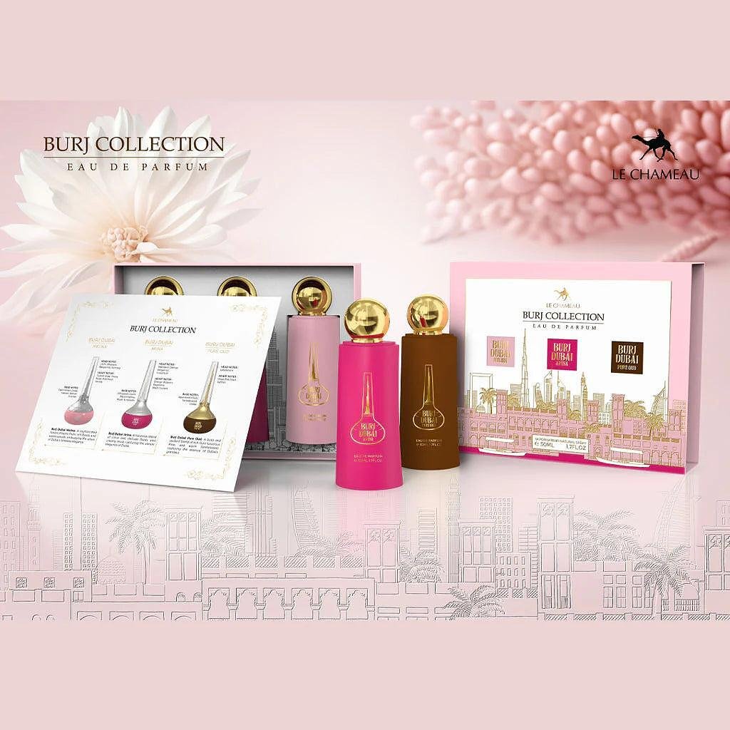 Le Chameau Burj Collection 3x50ml