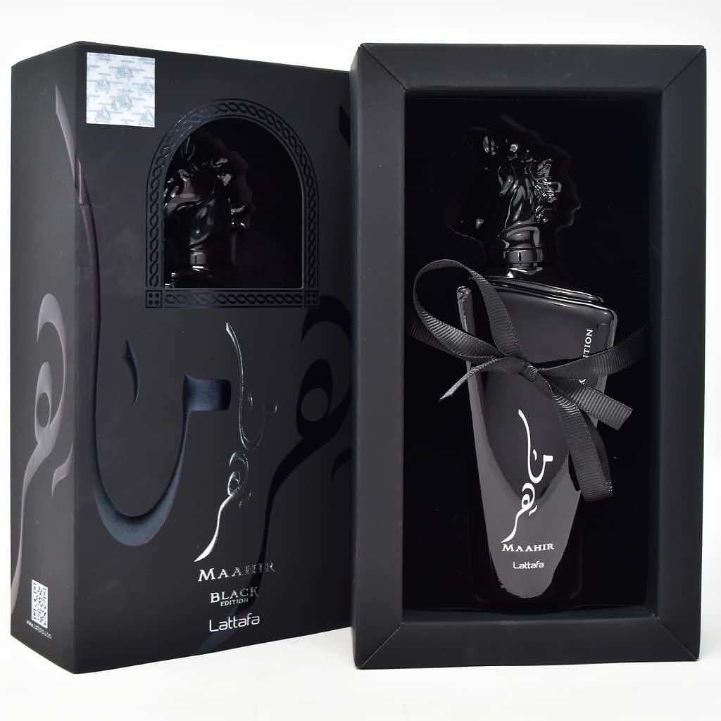 Maahir Black Edition
