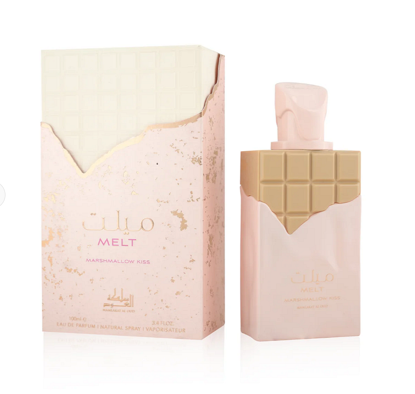 Melt Marshmallow Kiss