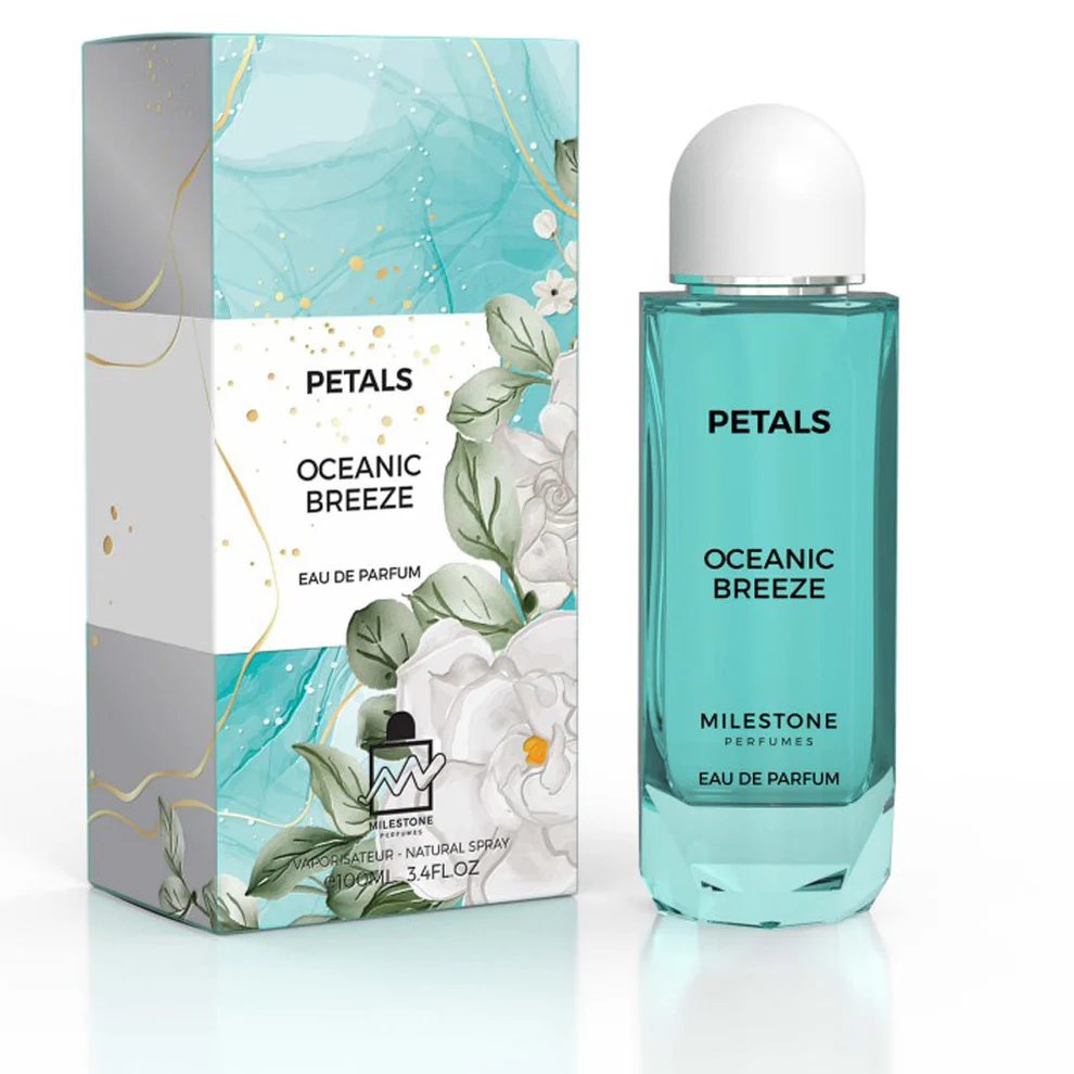 Milestone Petals Oceanic Breeze