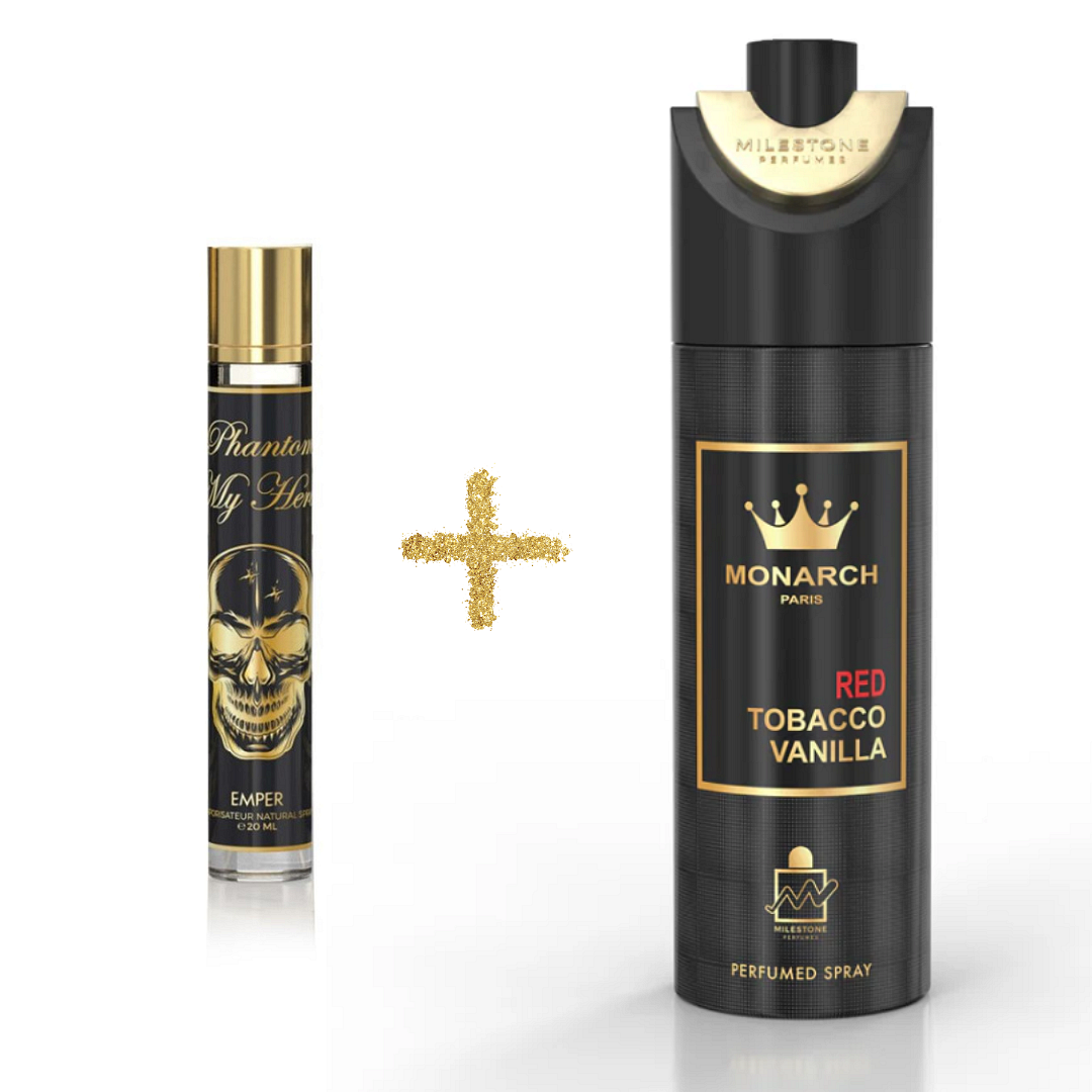 Мини Phantom My Hero + Део Red Tobacco Vanilla
