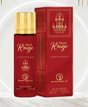 Mini Eau de Parfum Musk Rouge Concentrated 30ml