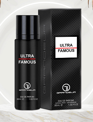 Mini Eau de Parfum Ultra Famous 30ml