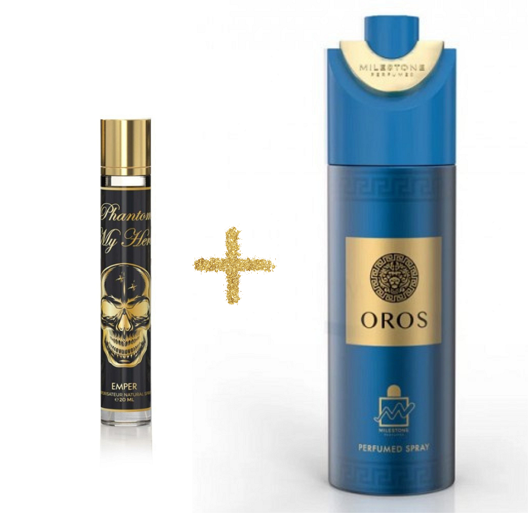 Мини Phantom My Hero + Део Oros
