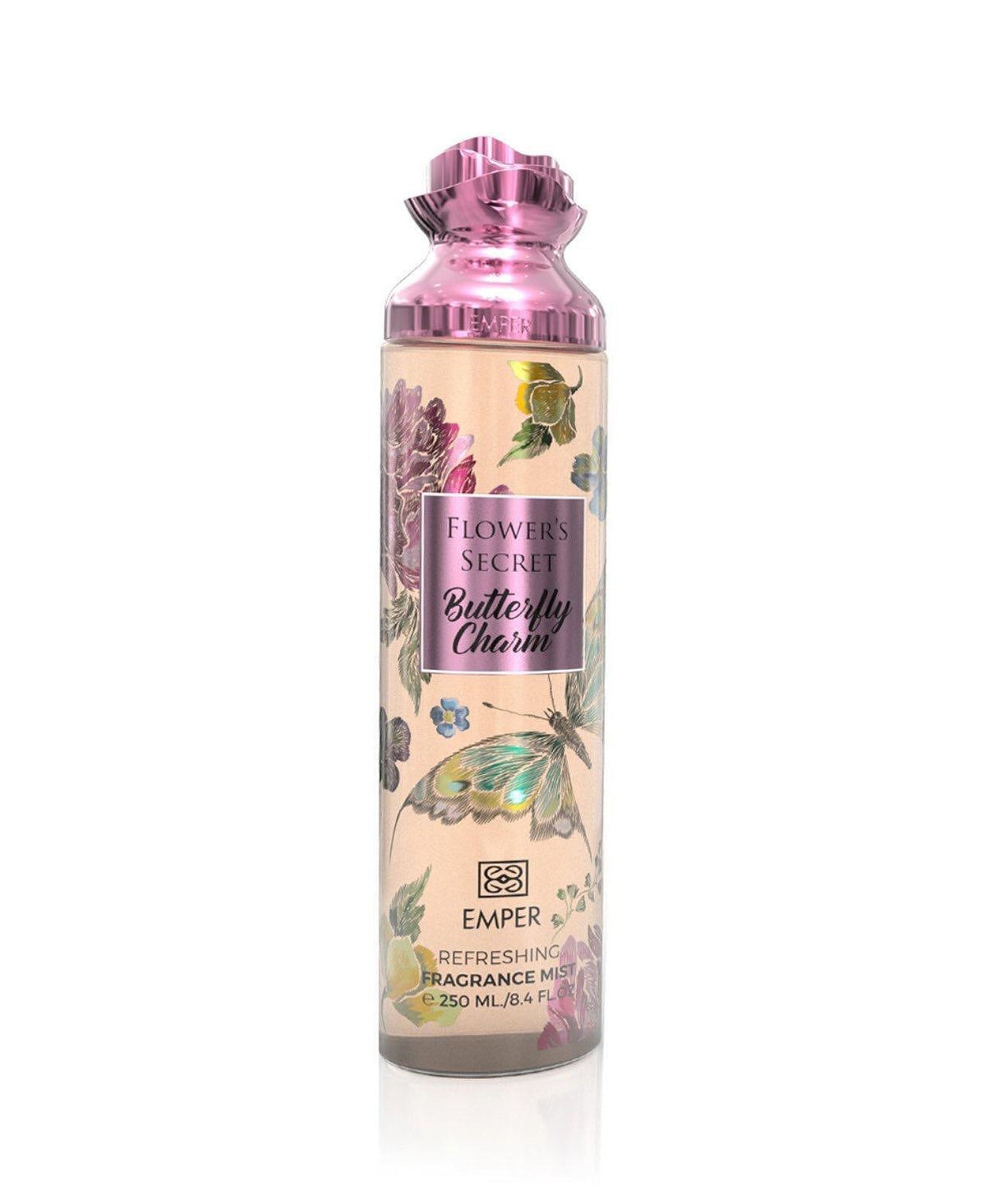 Perfumed Body Mist Flower`s Secret Butterfly Charm 250ml