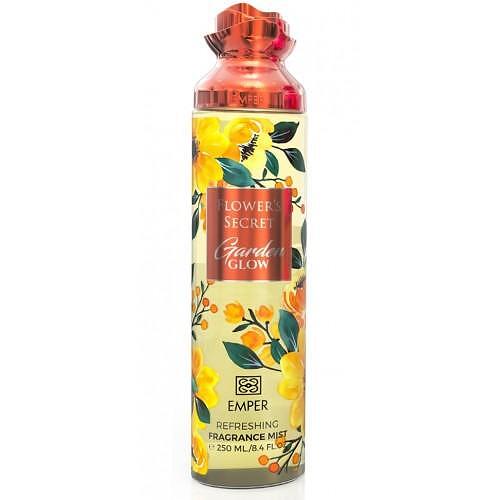 Perfumed Body Mist Flower`s Secret Garden Glow 250ml