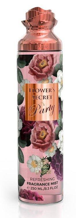 Perfumed Body Mist Flower`s Secret Party 250ml