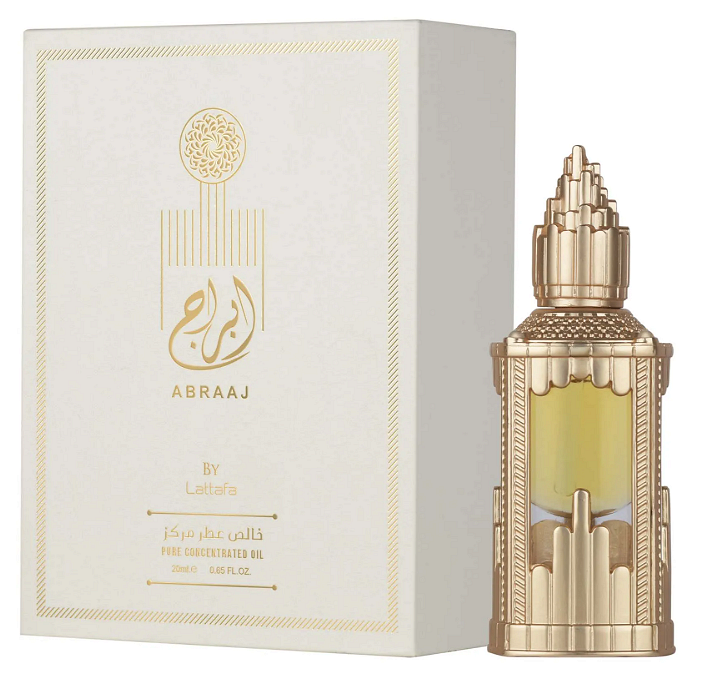 Lattafa Abraaj Perfume Oil