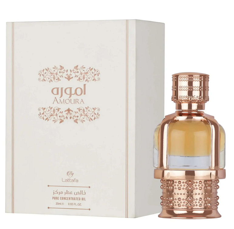 Lattafa Amoura perfume oil