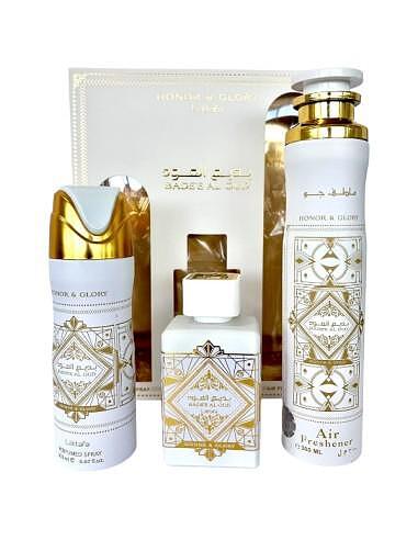 Подаръчен Сет Bade`e al oud Honor and Glory ( Парфюм + дезодорант + ароматизатор)