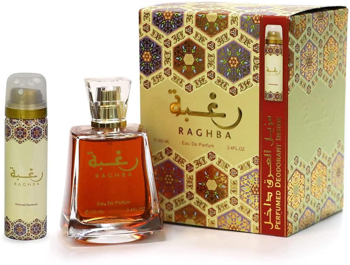 Raghba + дезодорант