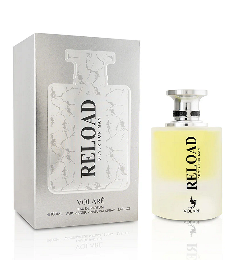 Reload Silver for Man