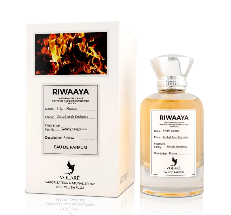 Riwaaya Bright Flames