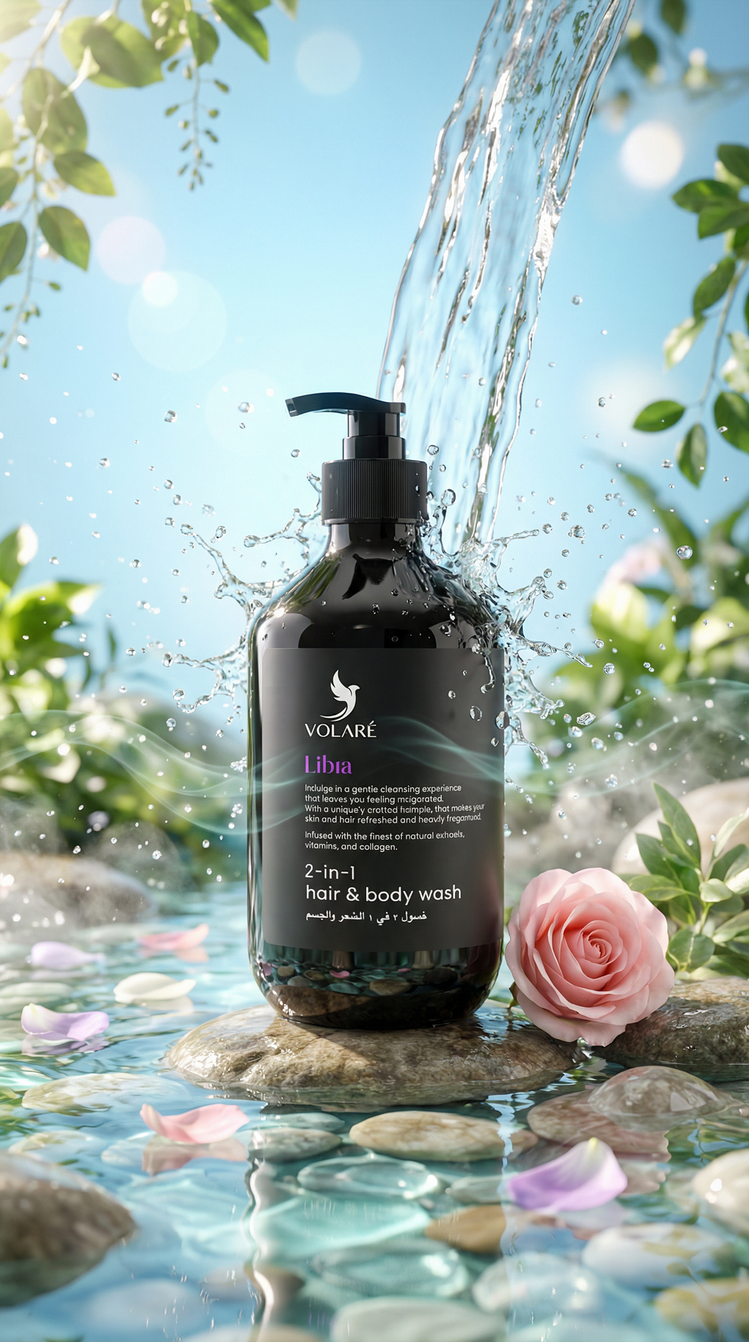 Шампоан и Душ гел 2 в 1 Libra 500ml