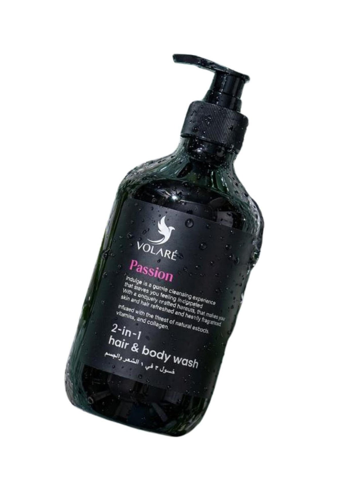 Шампоан и Душ гел 2 в 1 Passion 500ml