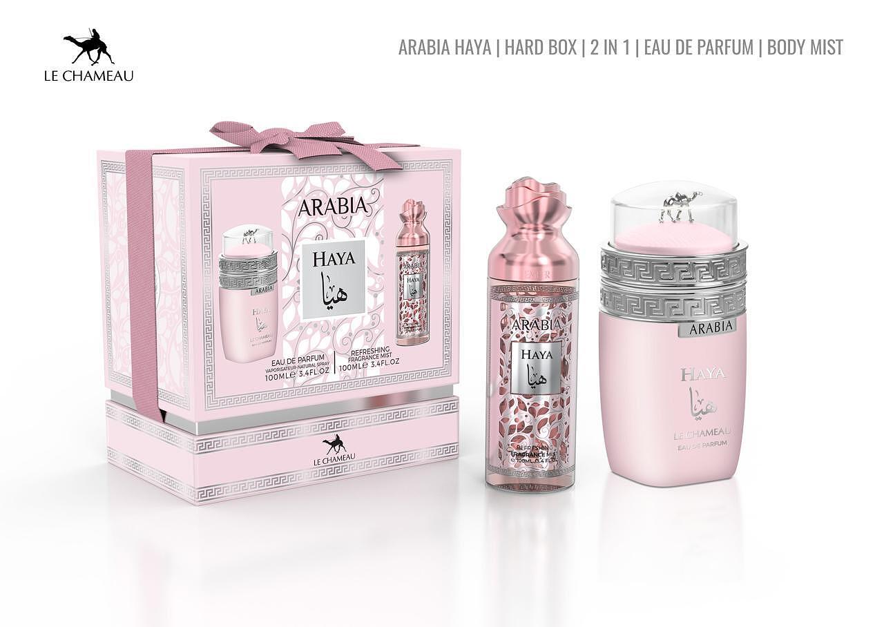 Сет Arabia Haya ( Парфюмна вода + Мист за тяло)