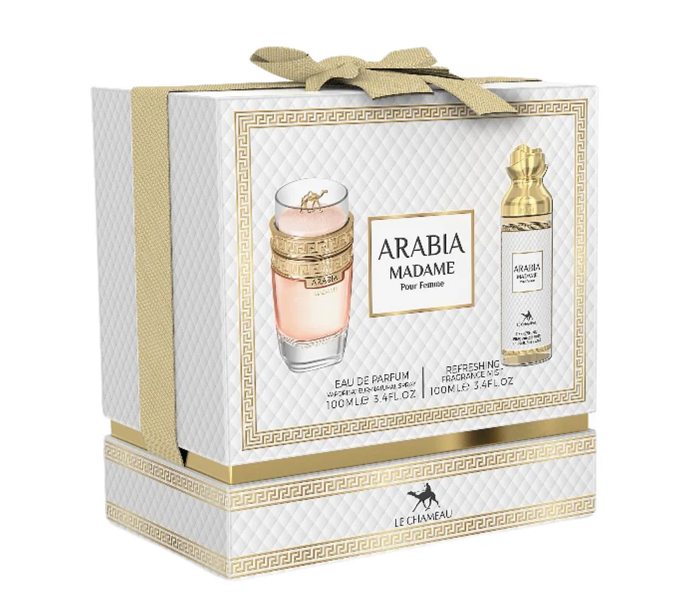 Arabia Madame Set (Eau de Parfum + Body Mist)