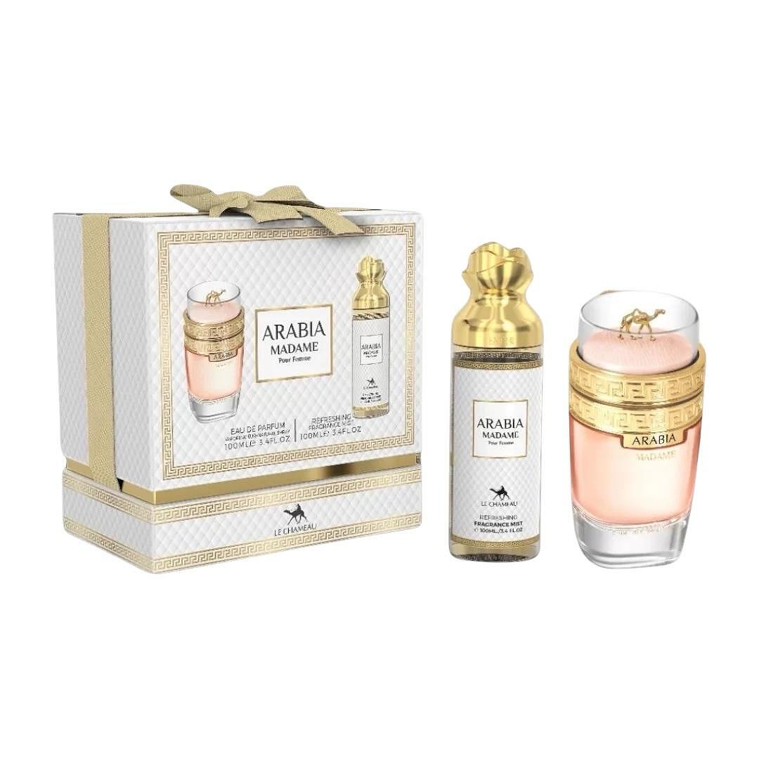 Arabia Madame Set (Eau de Parfum + Body Mist)
