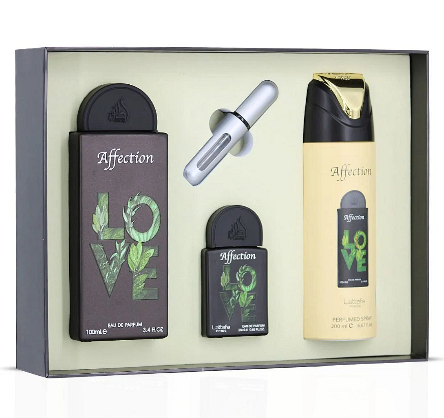 Сет Lattafa Pride Affecttion Gift set