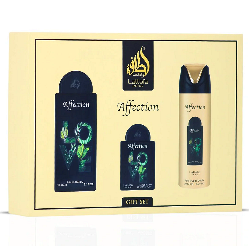 Сет Lattafa Pride Affecttion Gift set