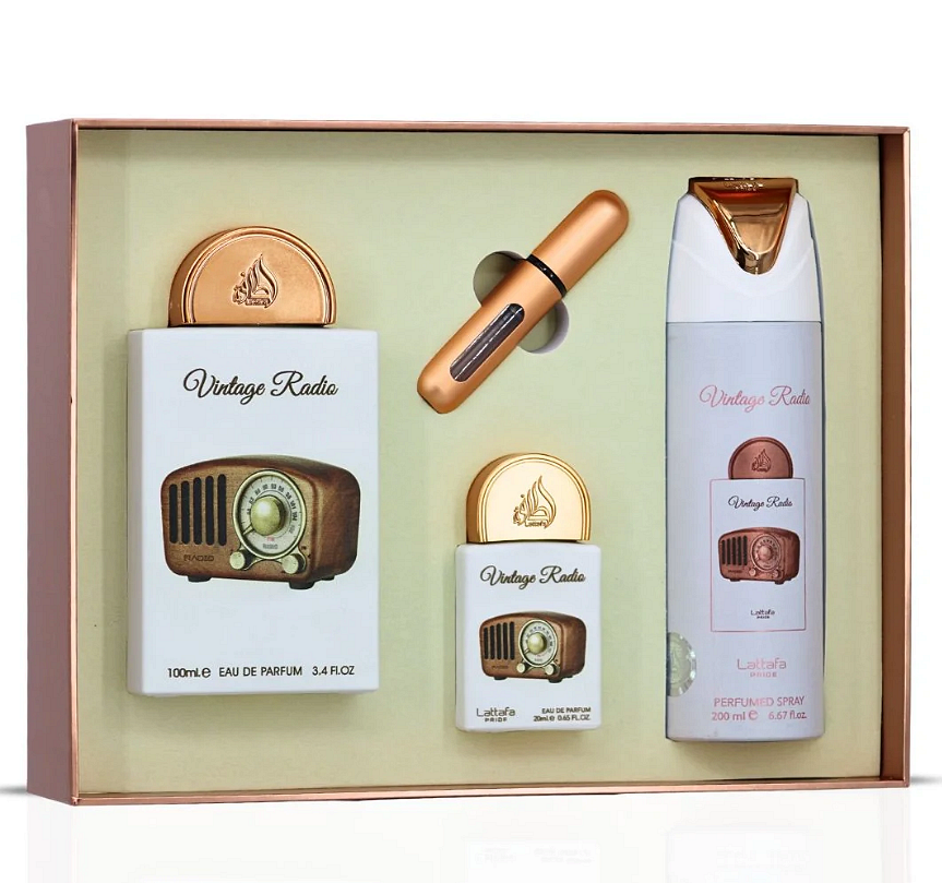 Сет Lattafa Pride Vintage Radio Gift set