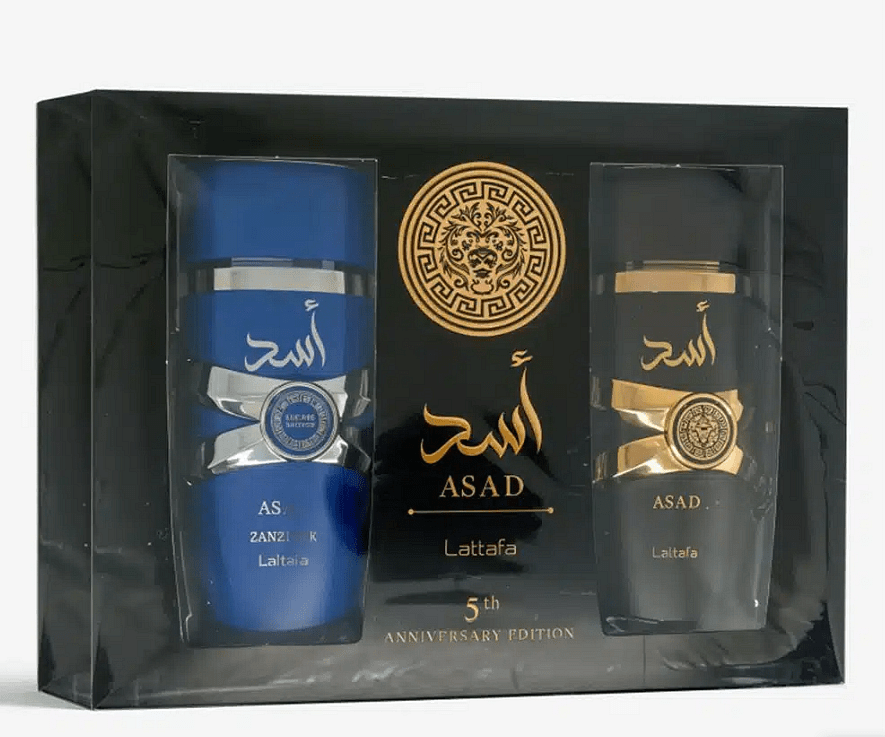 Сет Lattafa Asad + Asad Zanzibar 5th Anniversary Edition