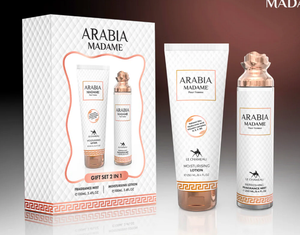Сет Arabia Madame ( Лосион + мист за тяло )