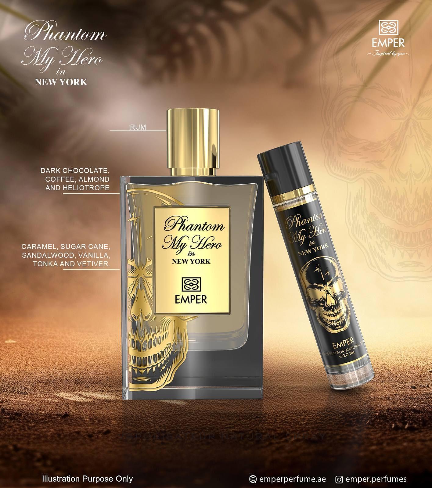 Сет Phantom My Hero in New York (100ml + 20ml)