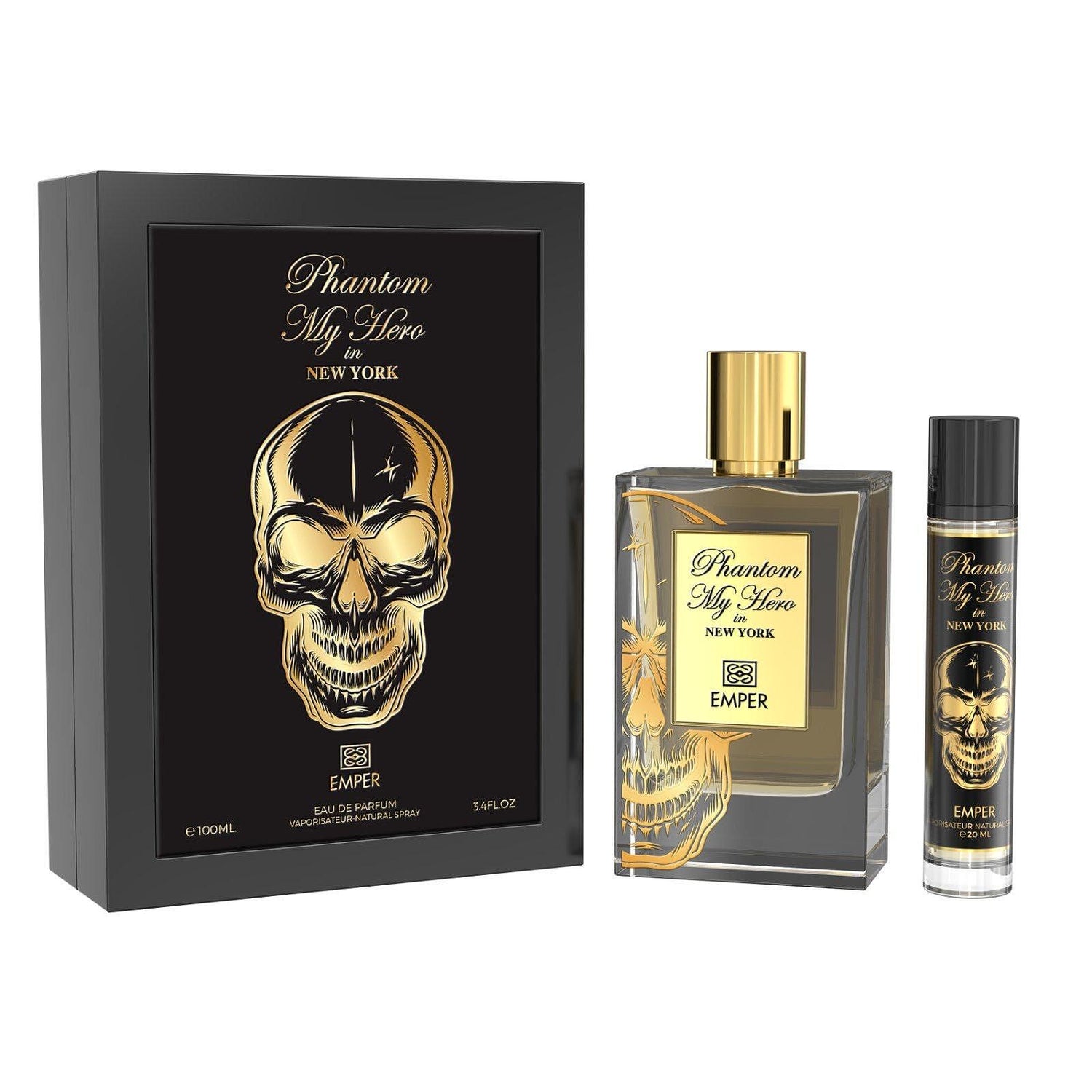 Сет Phantom My Hero in New York (100ml + 20ml)